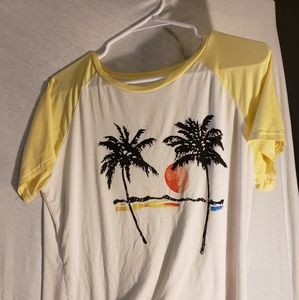 Vintage paradise shirt.